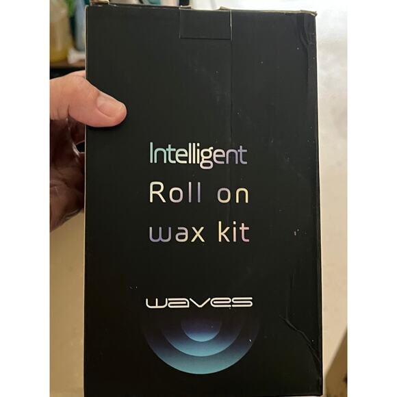 INTELLIGENT ROLL ON WAX KIT WAVES PURPLE FAST HEATING BODY WAXING NIB - Picture 2 of 5